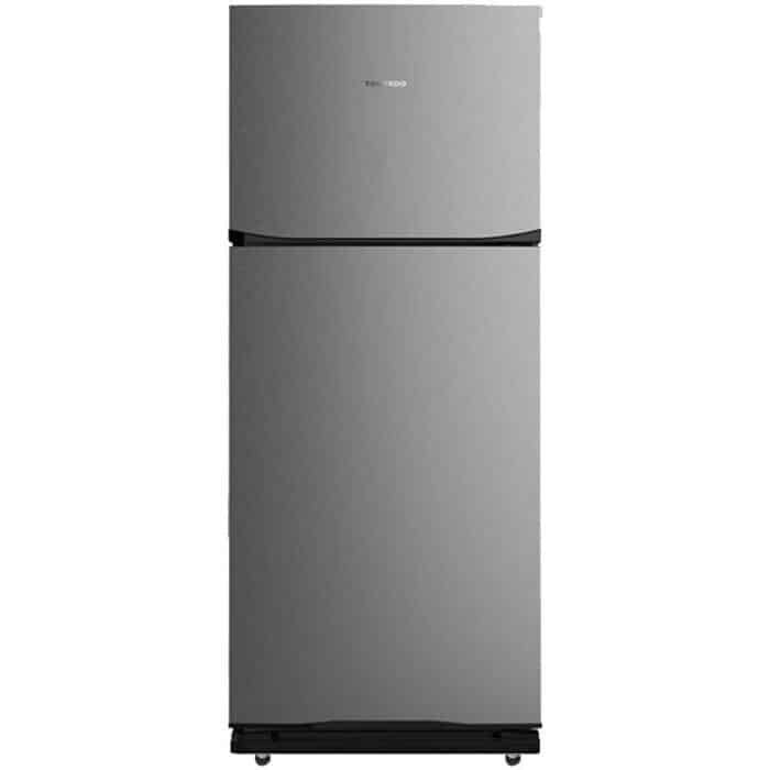 Tornado No Frost Refrigerator - 396L - Top Freezer - Hybrid Cooling System - Silver - RF-480T-SL - Image 1