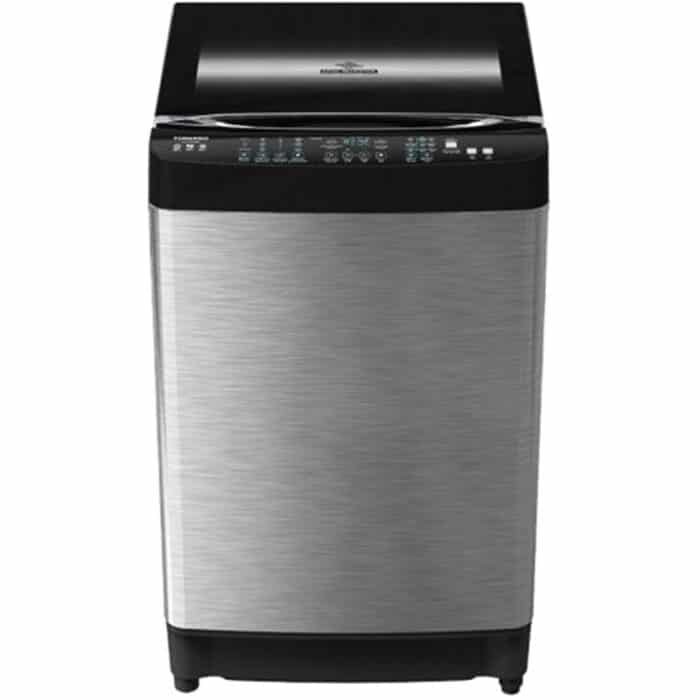 Tornado Automatic Top Load Washing Machine - 17K - DDM Inverter Motor - Stainless - TWT-TLD17RSC - Image 1