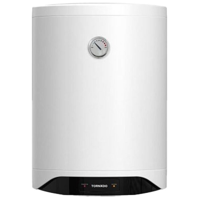 Tornado Electric Water Heater - 50L - 5 Safety Factors - White - TEEE-50MW - Image 1