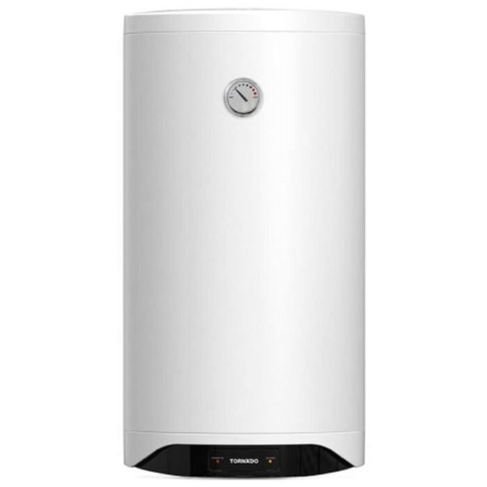 Tornado Electric Water Heater - Enamel LED Lamp - 80L - White - TEEE-80MW - Image 1