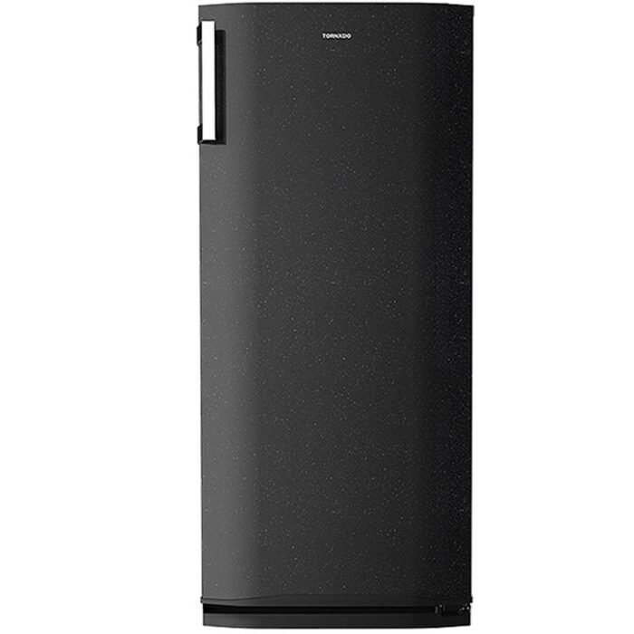 Tornado No Frost Deep Freezer - 223L - 6 Drawers - Less Energy Consumption - Black - RH-H22T-BK - Image 1