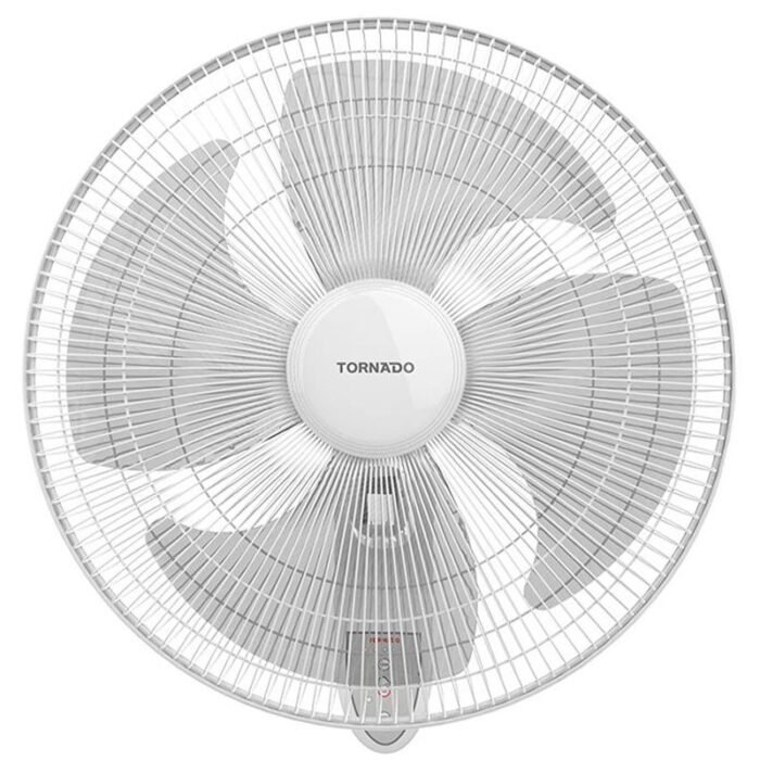 Tornado Wall Fan - 16 Inch - 3 Speed - Silent Action - White - EPS-16RW - Image 1
