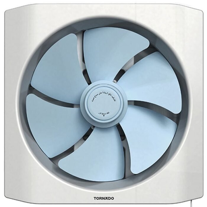 Tornado Ventilating Fan - 25cm - White/Blue - TVH-25UW - Image 1