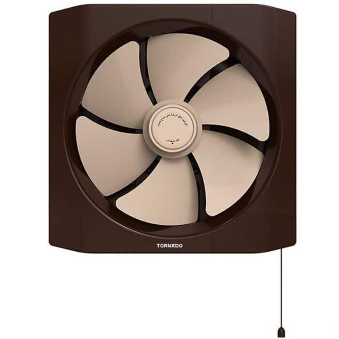 Tornado Kitchen Ventilating Fan - 25cm - Creamy & Brown - TVH-25CN - Image 1