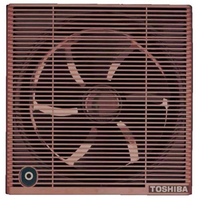 Toshiba Bathroom Ventilating Fan - 30cm - With Front Guard for Privacy - Brown - VRH30S1N - Image 1