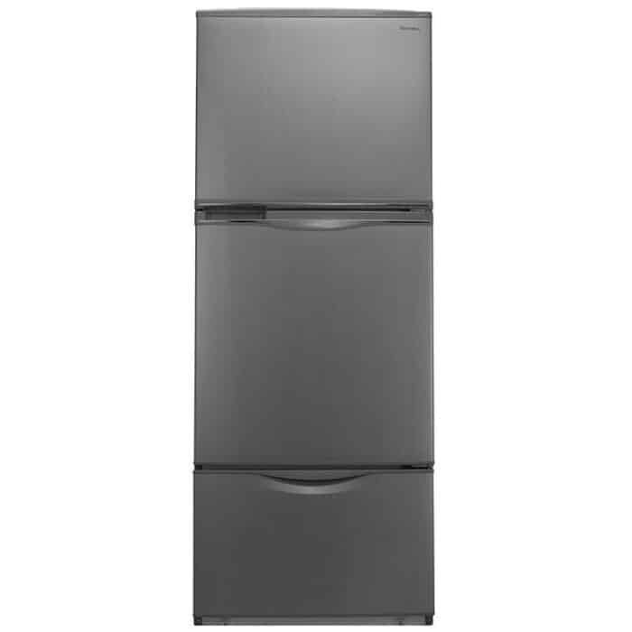 Toshiba No Frost Refrigerator - 351L - Top Freezer - Plasma Deodorizer - Silver - GR-EFV45-SL - Image 1