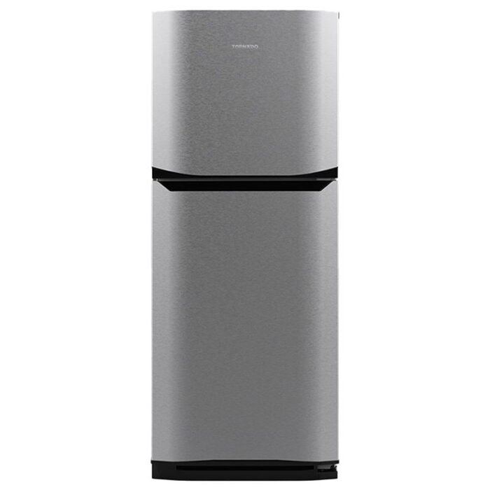 Tornado No Frost Refrigerator - 304L - Top Freezer - Platinum Deodorizer Filter - Silver - RF-33FT-SL - Image 1
