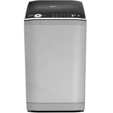Tornado Automatic Top Load Washing Machine - 11K - With Drain Pump - Silver - TWE-TLN11RSL