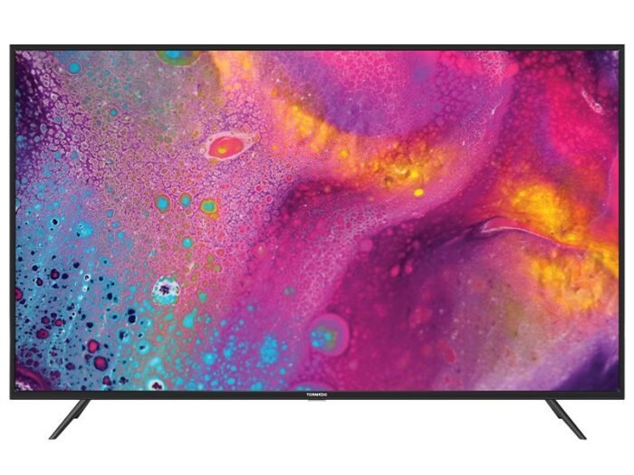 Tornado DLED TV - 58 Inch - 4K Smart - Built-in Receiver - 58US1500E - Image 1