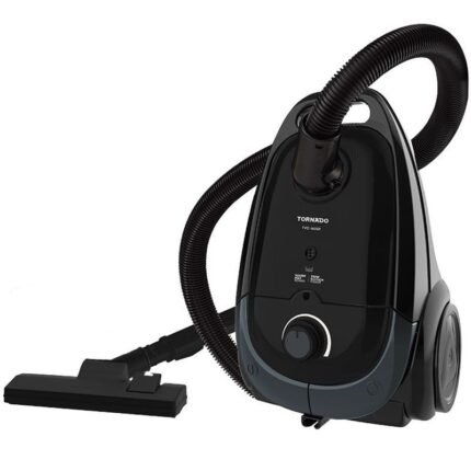 Tornado Vacuum Cleaner - 4L - 1600W - Dust Bag Alert Indicator - Black - TVC-160SP