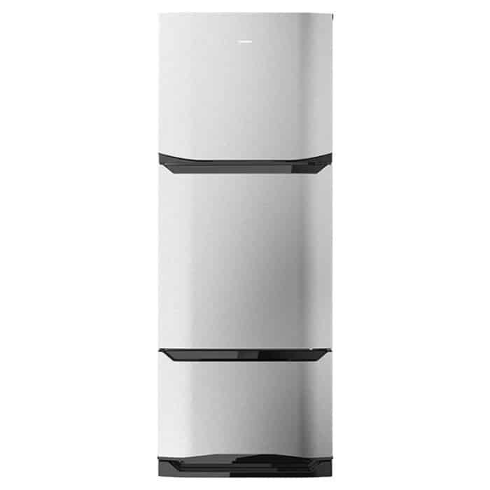 Tornado No Frost Refrigerator - 351L - Top Freezer - Plasma Deodorizer - Silver - RF-45FT-SL - Image 1