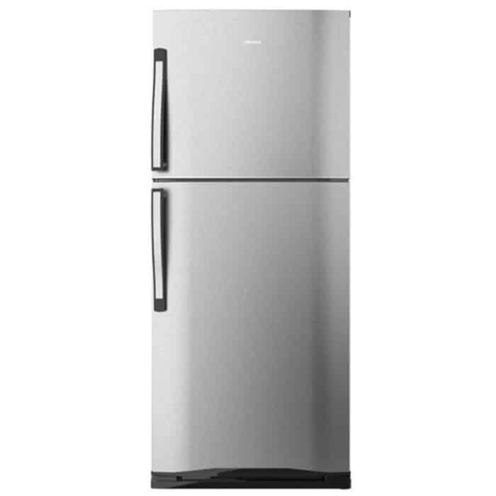 Tornado No Frost Refrigerator - 355L - Top Freezer - With Plasma Deodorizer - Silver - RF-40FTX-SL - Image 1