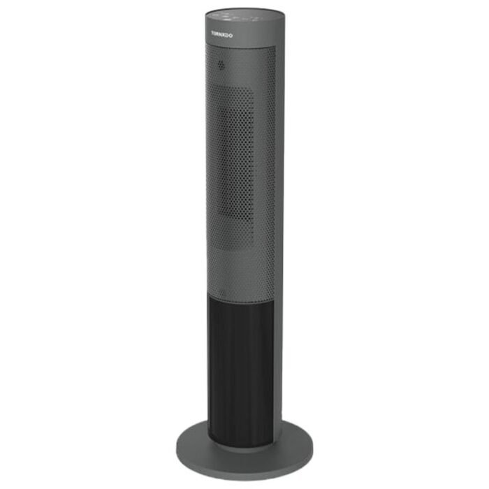 Tornado Ceramic Heater - 2000W - Remote Control - Grey - TPH-2000DFG - Image 1
