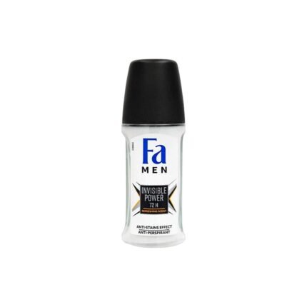 Fa Men Invisible Power Anti-Perspirant Deodorant Roll-On - 50ml