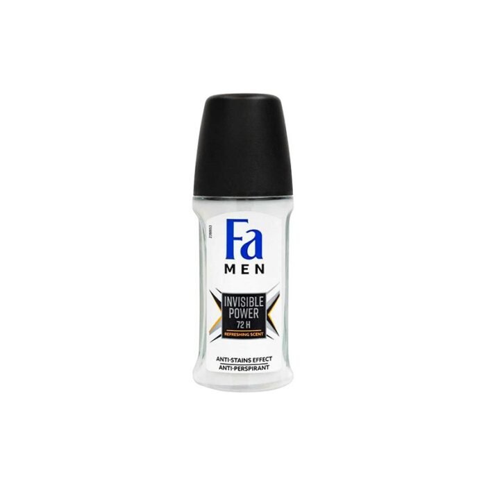 Fa Men Invisible Power Anti-Perspirant Deodorant Roll-On - 50ml - Image 1
