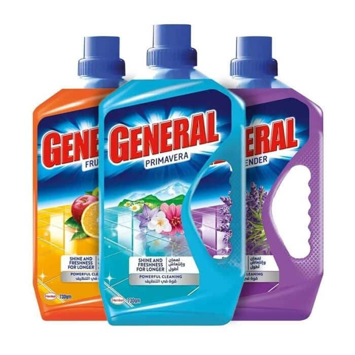 General Floor Cleaner - 730ml x 3 Pieces - Image 1