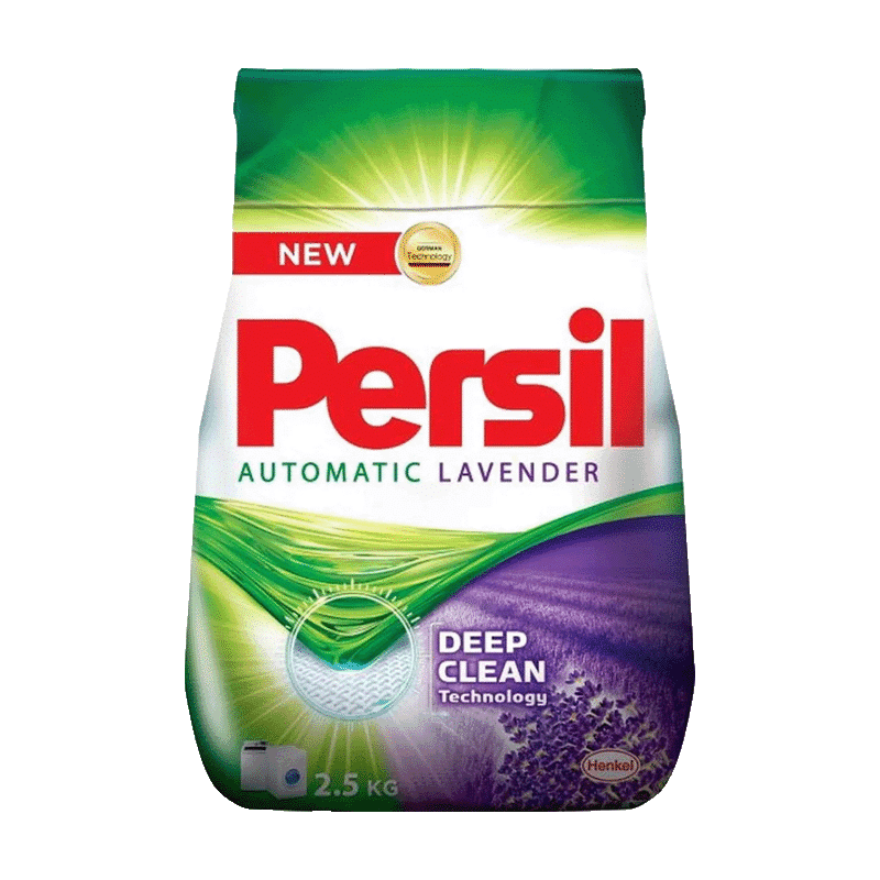 Persil Lavender Automatic Laundry Detergent - 2.5K Persil Lavender Automatic Laundry Detergent - 2.5K - Image 1