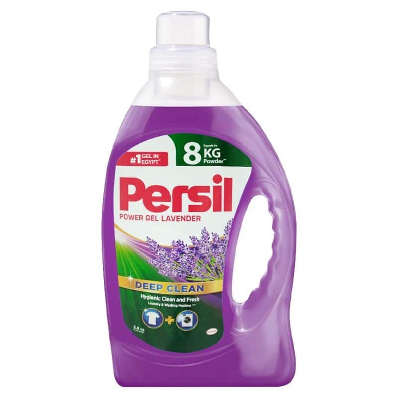 Persil Lavender Power Gel Automatic Laundry Detergent - 3.9K Persil Lavender Power Gel Automatic Laundry Detergent - 3.9K - Image 1