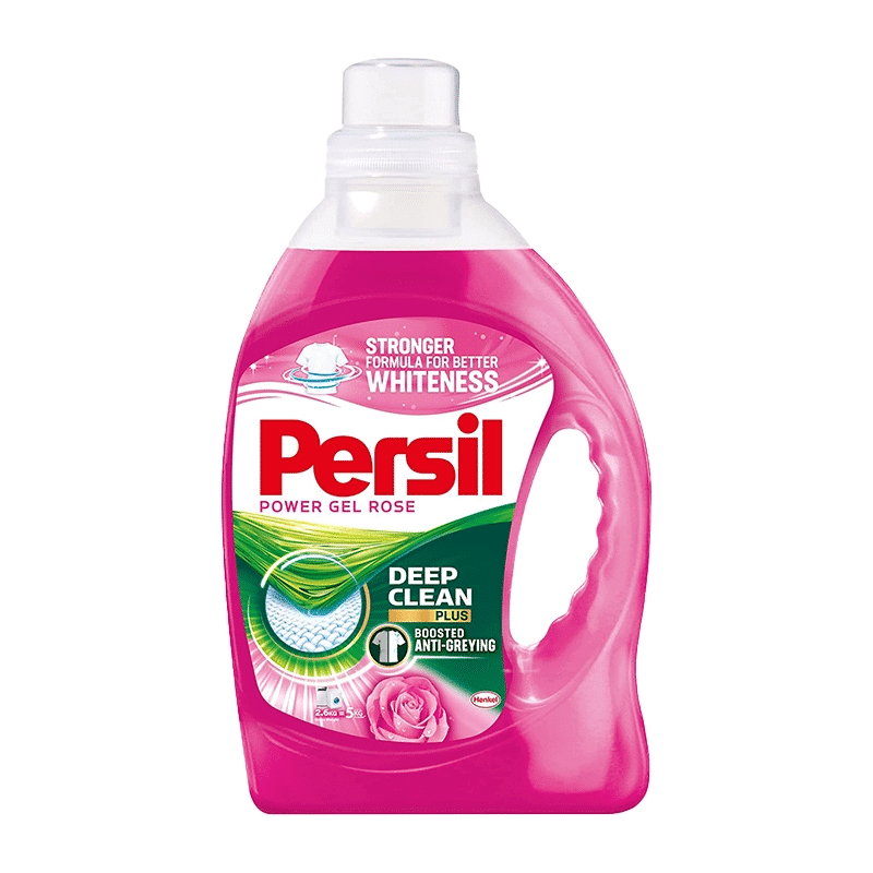 Persil Rose Power Gel Automatic Laundry Detergent - 2.6L Persil Rose Power Gel Automatic Laundry Detergent - 2.6L - Image 1
