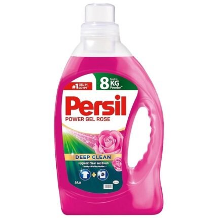 Persil Rose Power Gel Automatic Laundry Detergent - 3.9K