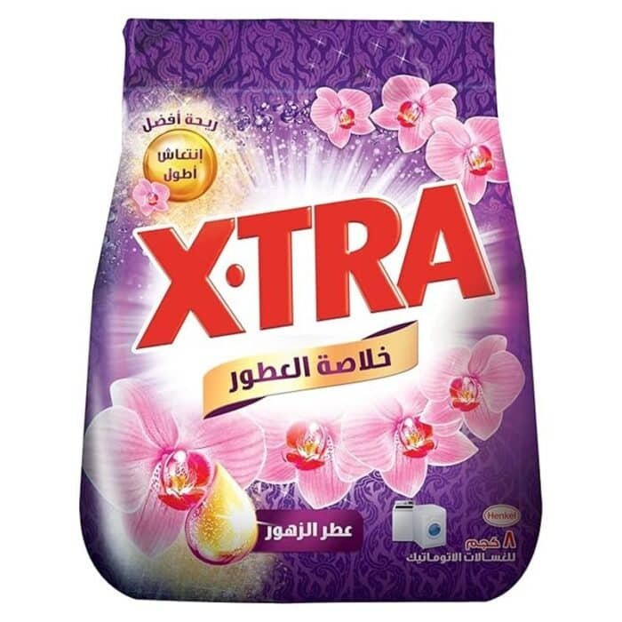 Xtra Flowers Automatic Laundry Detergent - 8k - Image 1