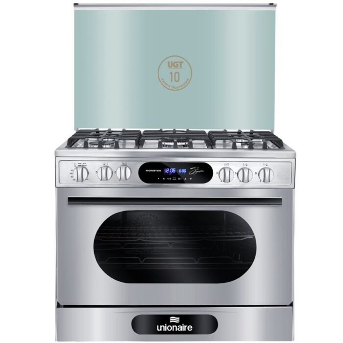 Unionaire Monster Signature Cooker - 5 Burners - 60 x 90cm - Oven Fan - C69SSP2C511ICSF2WMOAL - Image 1