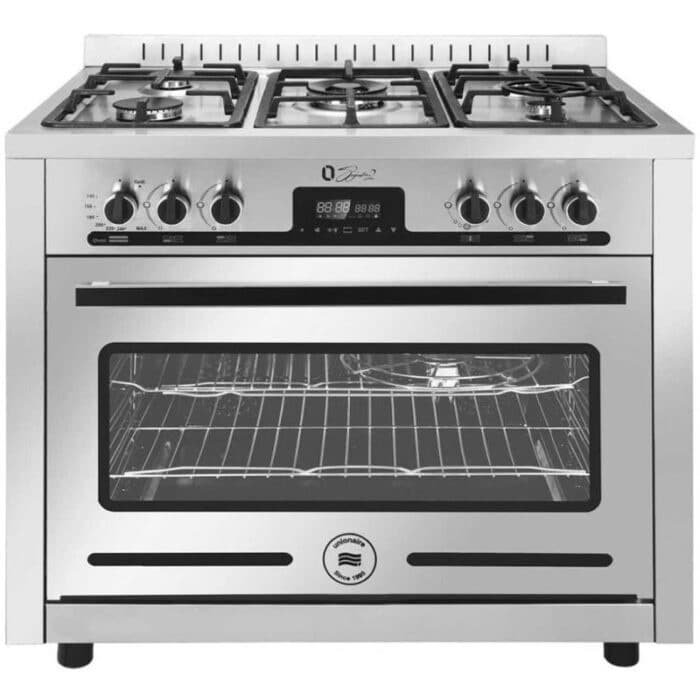 Unionaire O Signature Cooker - 5 Burners - 90cm - 2 Oven Fans - Stainless - C69SSGC383ICS2FOS22WAL - Image 1