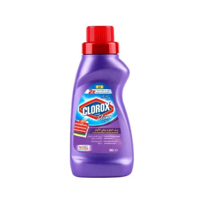 Clorox Stain Remover & Color Booster - 500ml - Image 1