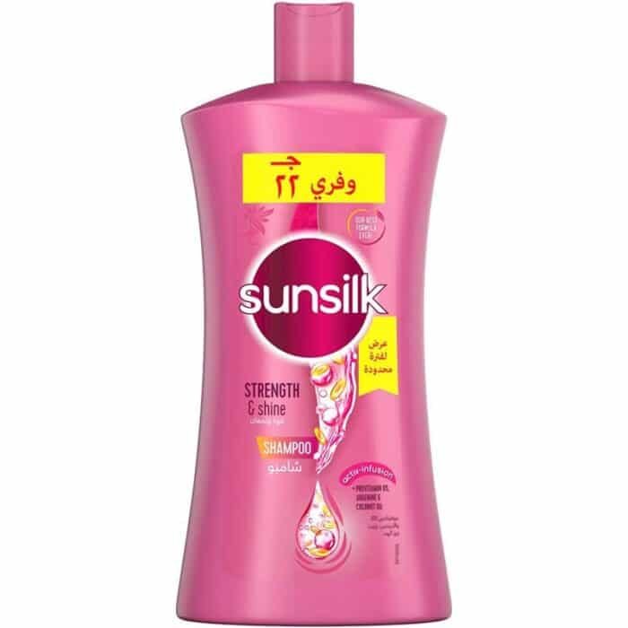 Sunsilk Shine & Strength Shampoo - 1L - Image 1