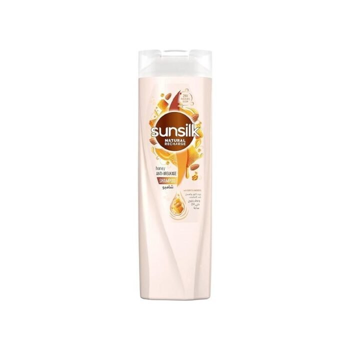 Sunsilk Honey & Almonds Oil Shampoo - 350ml - Image 1
