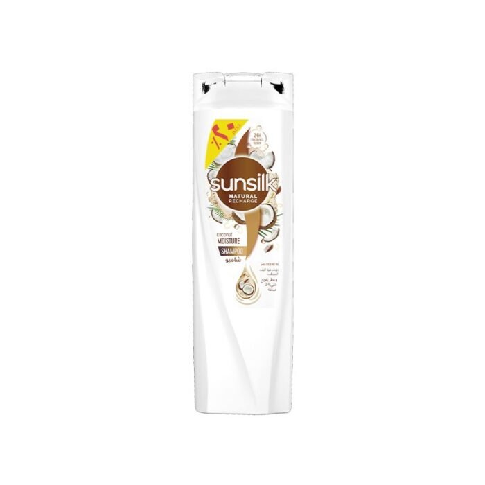 Sunsilk Coconut Moisture Shampoo - 350ml - Image 1