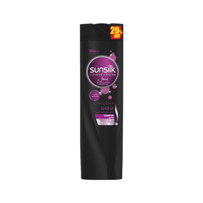 Sunsilk Stunning Black Shine Shampoo - 350ml - Image 1