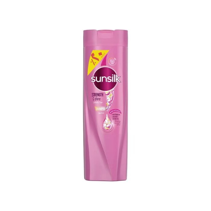 Sunsilk Shine & Strength Shampoo - 350ml - Image 1