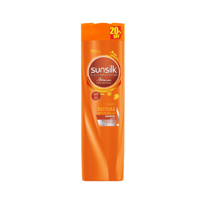 Sunsilk Instant Restore Shampoo - 350ml - Image 1