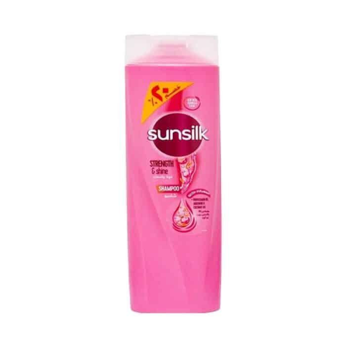 Sunsilk Shine And Strength Shampoo - 600ml - Image 1