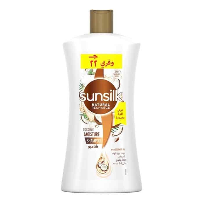 Sunsilk Coconut Oil Moisture Shampoo - 1L - Image 1
