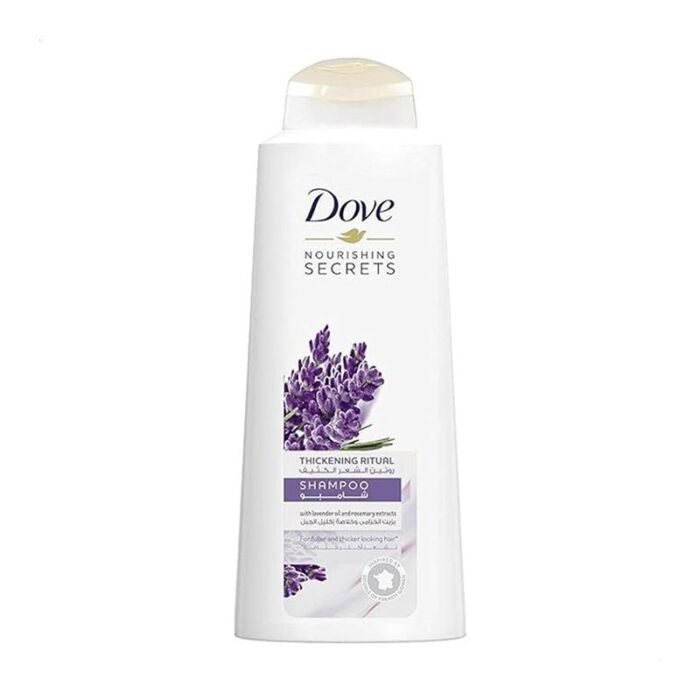 Dove Thickening Ritual Shampoo - 600ml - Image 1