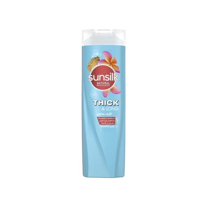 Sunsilk Thick & Long Shampoo - 350ml - Image 1