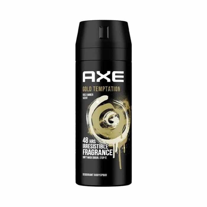 Axe Men Gold Amber Deodorant Body Spray -150ml - Image 1