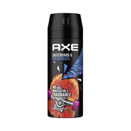 Axe Men Skateboard & Fresh Roses Deodorant Body Spray - 150ml