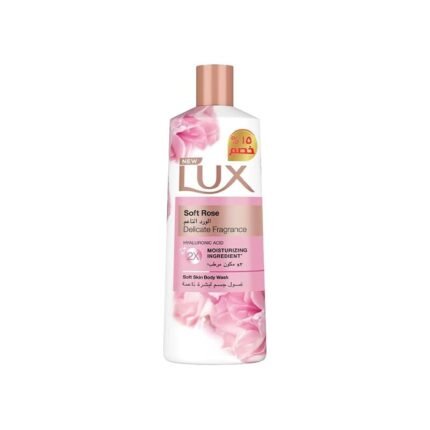 Lux Soft Rose Body Wash - 500ml