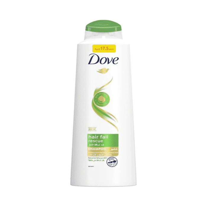 Dove Hair Fall Rescue Shampoo - 600ml - Image 1
