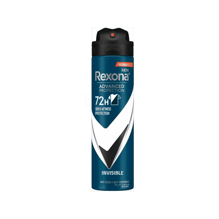 Rexona Men Invisible Anti-Perspirant Deodorant Spray - 150ml - Image 1