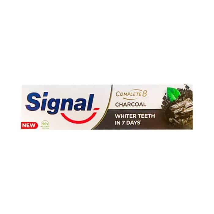 Signal Complete 8 Charcoal Toothpaste - 100ml - Image 1