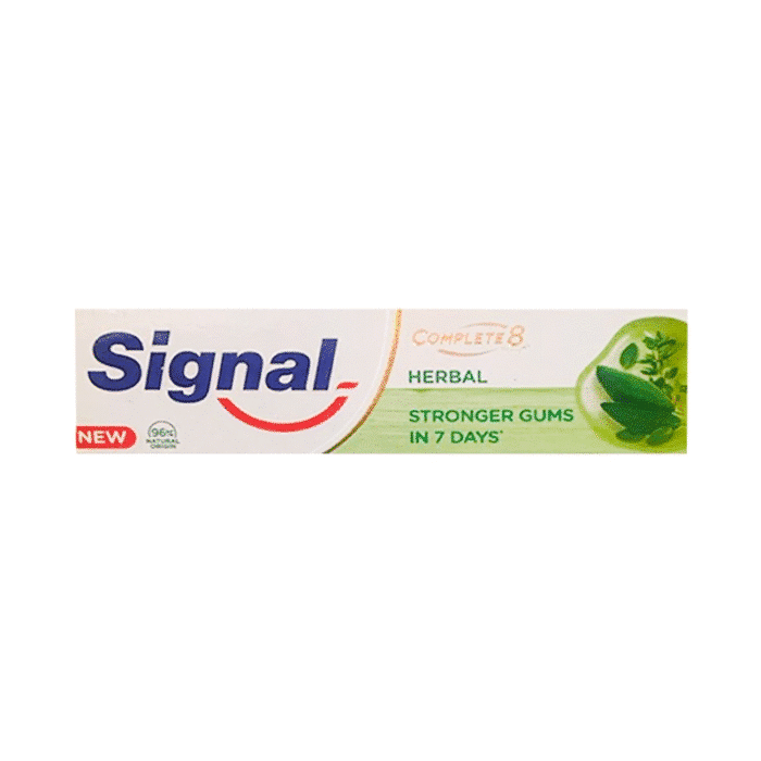 Signal Complete 8 Herbal Gum Care Toothpaste - 100ml - Image 1