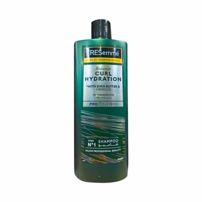 TRESemme Botanix Curl Hydration Low Sulphate Shampoo - 400ml - Image 1