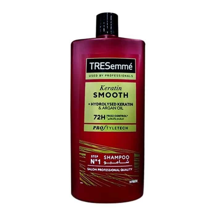 TRESemme Botanix Smooth & Straight Low Sulphate Shampoo - 600ml - Image 1