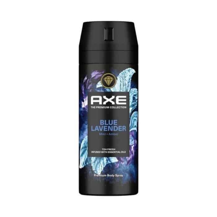 Axe Men Mint & Amber Deodorant Body Spray - 150ml - Image 1