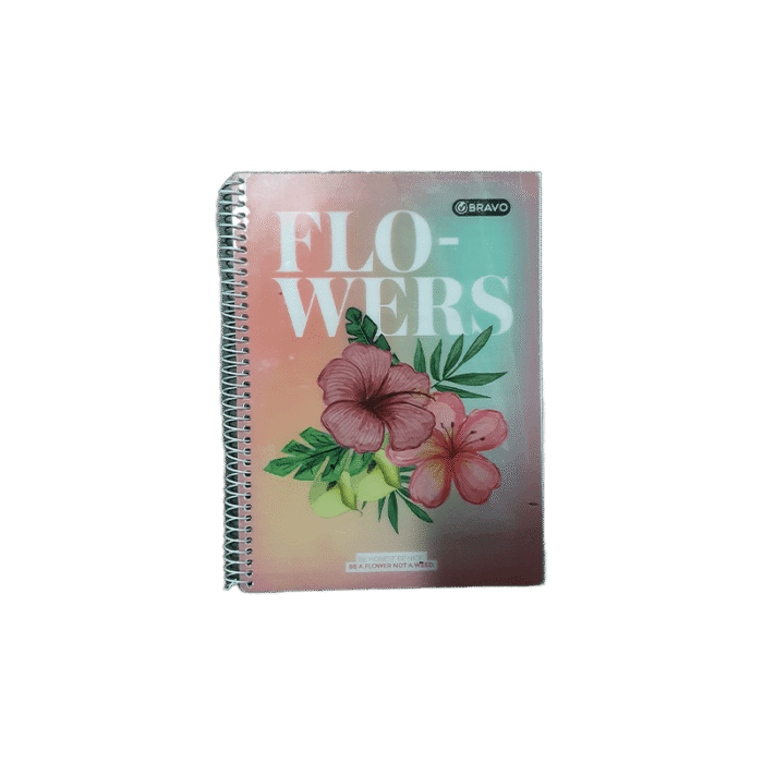 Sasco Spiral Notebook - 100 Papers - Image 1
