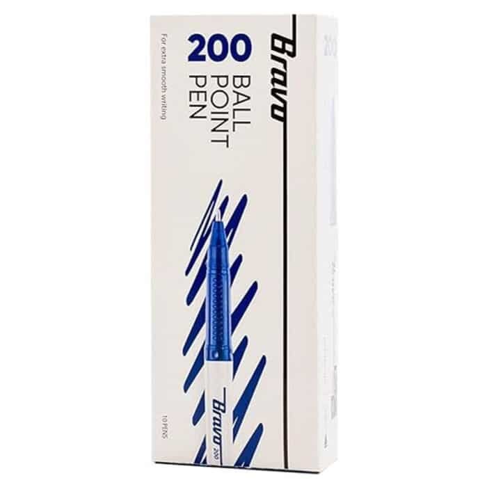 Bravo 200 Pen - 1.0mm - Blue - 10 Pens - Image 1